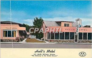 Carte Postale Moderne Arizona Hull's Motel The Gateway to the Grand Canyon
