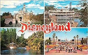 Carte Postale Moderne Disneyland Walt Disney Bateau