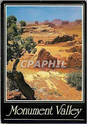 Carte Postale Moderne Monument Valley Arizona An Inspiring View of time warn Monument Valley