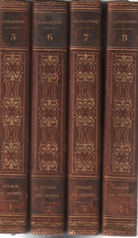 Voyage en orient / complet en 4 volumes (numérotés 5 6 7 et 8 dans lacollection)