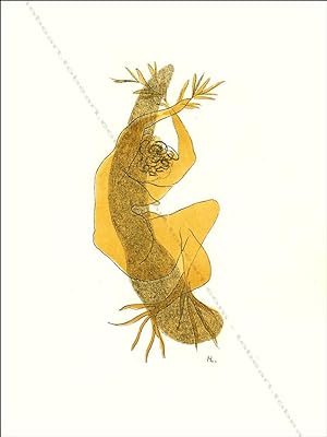Daphné (& Apollon). Lithographies originales / Original lithographs de Henri LAURENS.