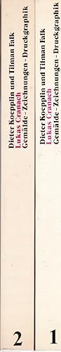 Lukas Cranach. Gemalde, Zeichnungen, Druckgraphik. Two volume set