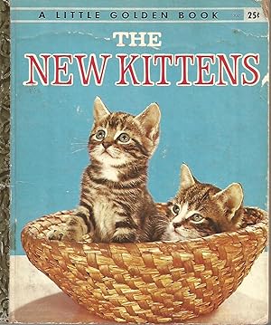 Little Golden Book #302-The New Kittens