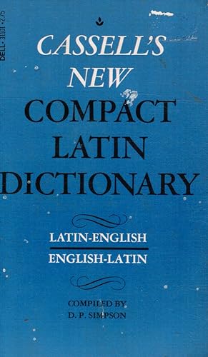 Cassell's New Compact Latin-English Dictionary