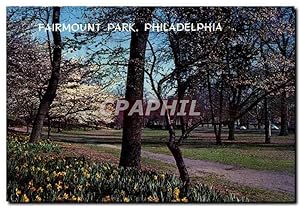 Etats Unis Carte Postale Ancienne FAirmount Park Philadelphia