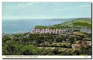 Angleterre - England - Teignmouth - Devon - and Shaldon from Haldon Mouth - Carte Postale Ancienne