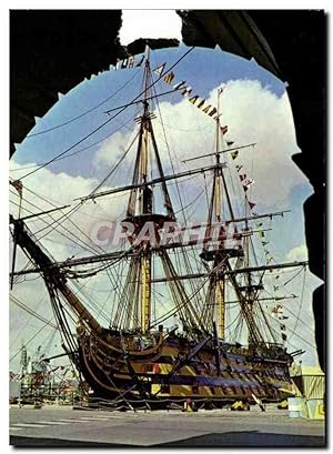 Carte Postale Moderne HMS Victory