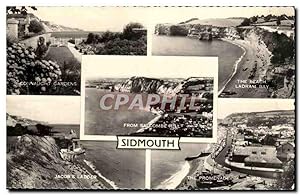 Carte Postale Semi Moderne Great Britain Sidmouth