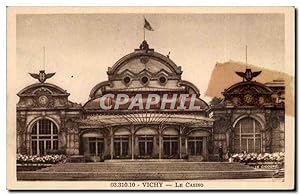 Vichy Carte Postale Ancienne Le casino