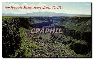 Etats Unis Carte Postale Moderne Rio Grande near Jaos New Mexico