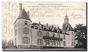 Couffe Carte Postale Ancienne Château de la Roche (façade est)