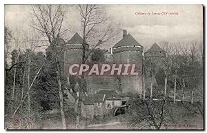 Carte Postale Ancienne Château de Lassay