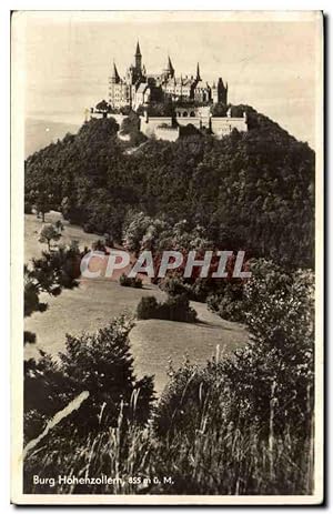 Carte Postale Ancienne Burg Hohenzollern