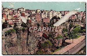 Constantine - Algerie - Afrique - vue générale - Carte Postale Ancienne