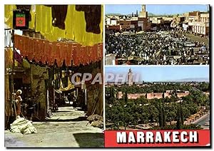 Maroc Morocco Carte Postale Moderne Divers aspects
