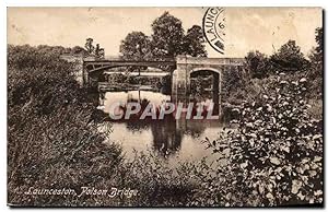 Grande Bretagne Launceston Polson bridge Carte Postale Ancienne