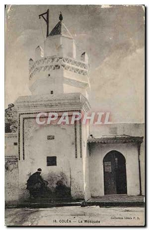 Algerie Carte Postale Ancienne Colea La mosquee