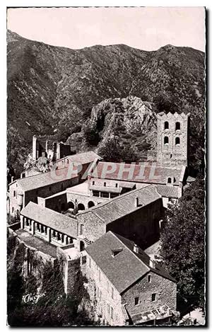 Carte Postale Ancienne Environs de Vernet les Bains Abbaye de Saint Martin du Canigou