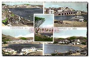 Banyuls sur Mer - Souvenir - Carte Postale Ancienne