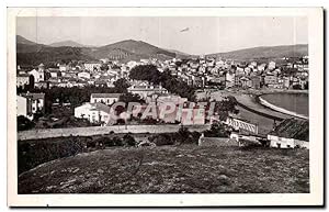 Banyuls Carte Postale Ancienne vue panoramique
