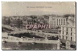 Perpignan - La Canigou - Carte Postale Ancienne