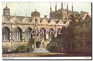 Grande Bretagne Great BRitain Carte Postale Ancienne Oxford Oriel college
