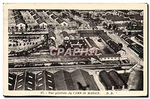 Camp de Mailly - vue générale - Carte Postale Ancienne