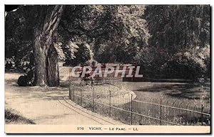 Vichy - Le Parc - corner missing - Carte Postale Ancienne