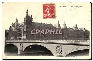 Paris - 1- La Conciergerie - Carte Postale Ancienne
