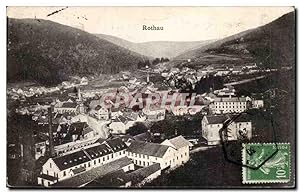 Carte Postale Ancienne Rothau
