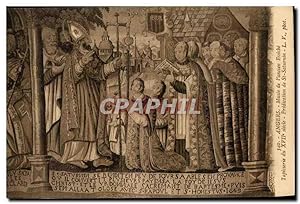 Angers - Musee de l'Ancien Eveche -Tapisserie - Tapestry - Predication de St Saturnin Carte Posta...