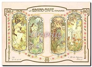 Carte Postale Moderne Le grand cafe Capucines REstaurant Plaisir Bd des Capucines 75009 Paris (il...