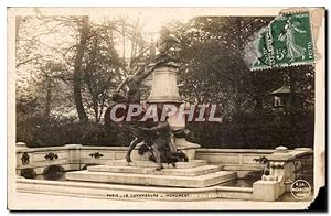 Paris - 6 - Le Luxembourg - Monument Carte Postale Ancienne