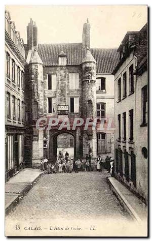 Calais - L'Hôtel de Guise - Carte Postale Ancienne