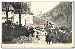 Couvent de la Grande Chartreuse - Expulsion des Peres le 29 Avril 1903 Militaria - Carte Postale ...