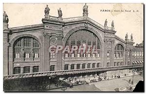 Paris - 10 - Gare du Nord - Carte Postale Ancienne