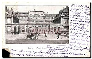 Paris Carte Postale Ancienne palais royal
