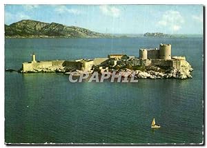 Carte Postale Semi Moderne Maroc Marseille Château d'if