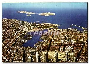 Carte Postale Semi Moderne Maroc Marseille Vieux port