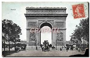 Paris - 8 - Arc de Triomphe - Carte Postale Ancienne -