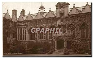 Angleterre - England - London - Oxfordshire - Oxford - Oriel College - Carte Postale Ancienne