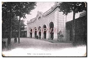 Vichy - Hall du Square de l'Hopital - Carte Postale Ancienne