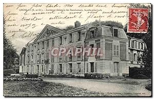 Carte Postale Ancienne Groslay Ancienne demeure des Beauharnais Façade principale
