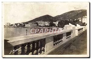 Corse - Corsica - Ajaccio - Quartier des Etrangers - Carte Postale Ancienne
