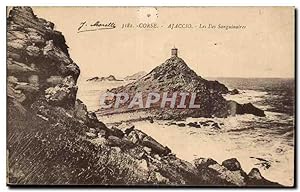 Corse - Corsica - Ajaccio - Les îles Sanguinaires - Carte Postale Ancienne