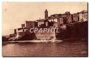 Corse - Haute Corse - Corsica - Bastia - île de Beaute - La Citadelle et l'Entrée du Vieux Port -...