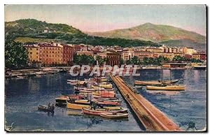 Corse - Corsica - Ajaccio - Le Port - Carte Postale Ancienne