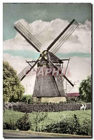 Pays Bas - Holland - Nederland - windmil - moulin - windmolen - Carte Postale Ancienne