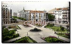 Carte Postale Ancienne Espagne Espana Spain Bilbao Plaza de Federico Mayor