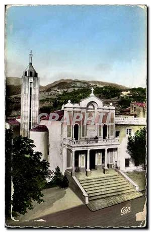 Carte Postale Ancienne Corse Corsica Sanctuaire de ND de Lavasina